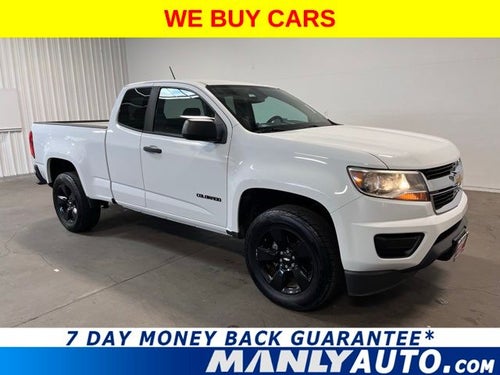 2019 Chevrolet Colorado Work Truck