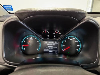 2019 Chevrolet Colorado Work Truck