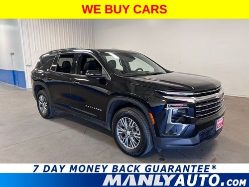 2025 Chevrolet Traverse LT 2LT
