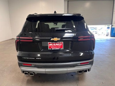 2025 Chevrolet Traverse LT 2LT