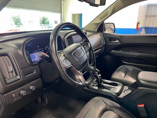 2022 GMC Canyon AT4 w/Leather