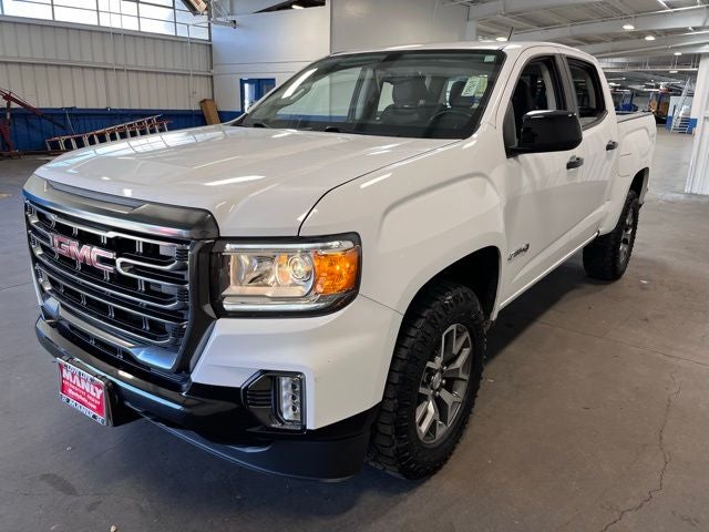 2022 GMC Canyon AT4 w/Leather