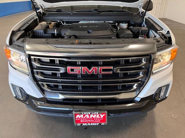 2022 GMC Canyon AT4 w/Leather