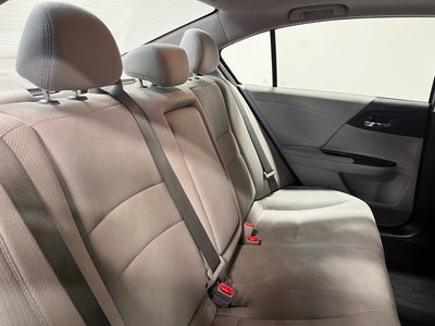 2017 Honda Accord EX w/Honda Sensing