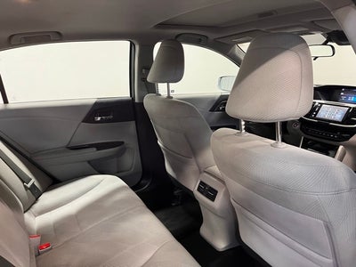 2017 Honda Accord EX w/Honda Sensing