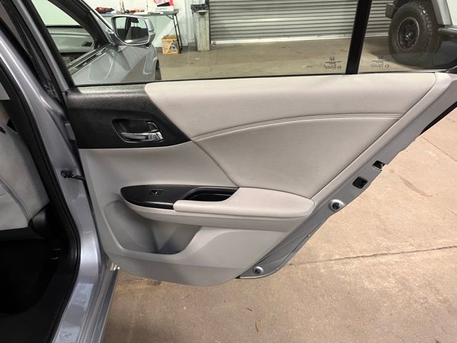 2017 Honda Accord EX w/Honda Sensing