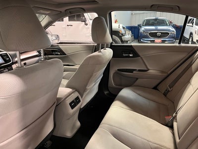 2017 Honda Accord EX w/Honda Sensing