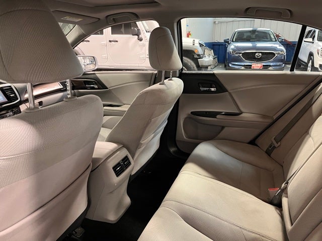 2017 Honda Accord EX w/Honda Sensing