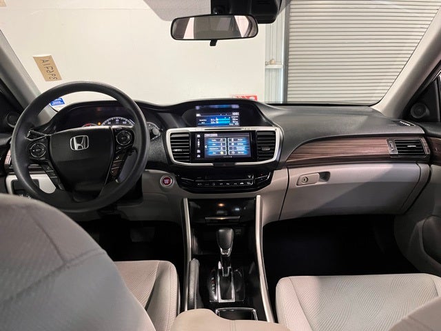 2017 Honda Accord EX w/Honda Sensing