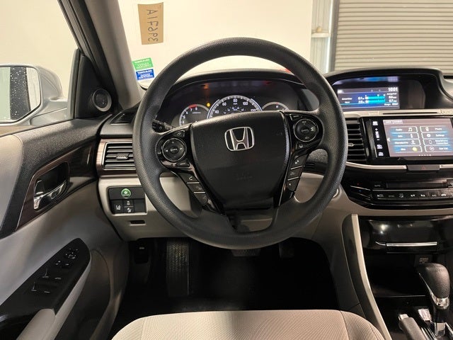 2017 Honda Accord EX w/Honda Sensing