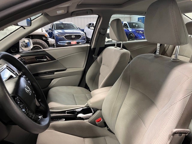 2017 Honda Accord EX w/Honda Sensing