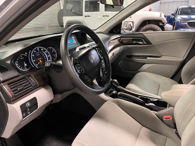 2017 Honda Accord EX w/Honda Sensing