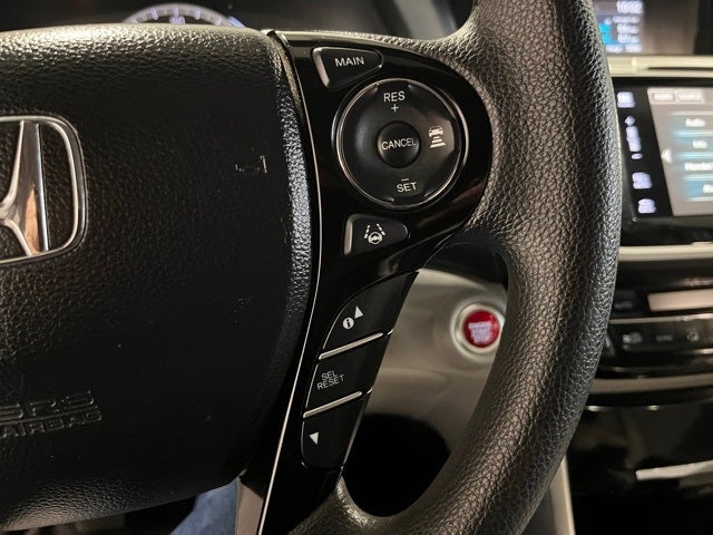 2017 Honda Accord EX w/Honda Sensing