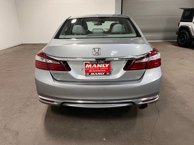 2017 Honda Accord EX w/Honda Sensing