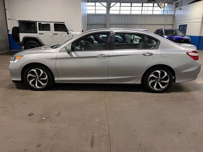 2017 Honda Accord EX w/Honda Sensing