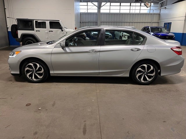 2017 Honda Accord EX w/Honda Sensing
