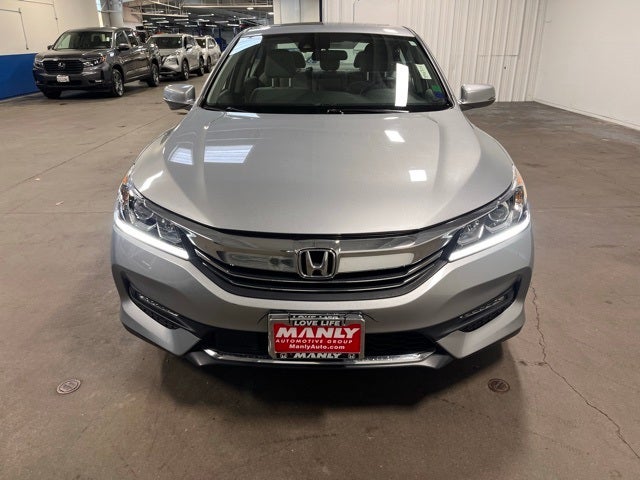 2017 Honda Accord EX w/Honda Sensing