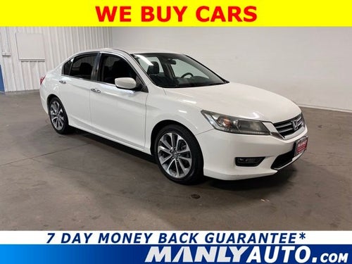 2014 Honda Accord Sport