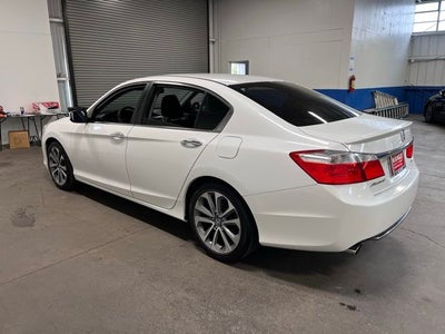 2014 Honda Accord Sport