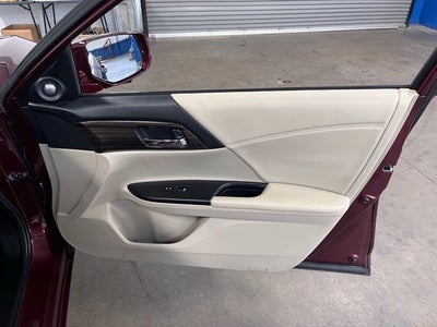 2016 Honda Accord EX-L