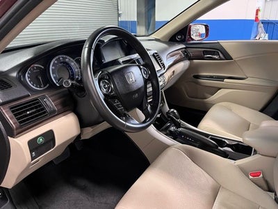 2016 Honda Accord EX-L