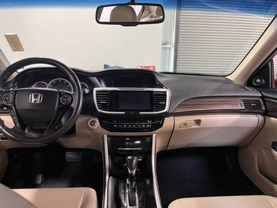 2016 Honda Accord EX-L