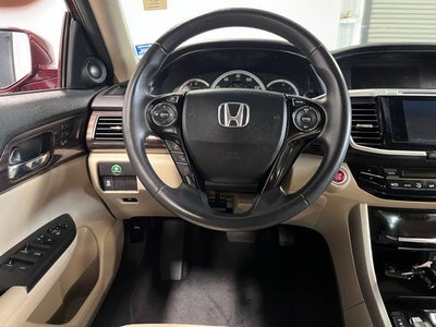 2016 Honda Accord EX-L