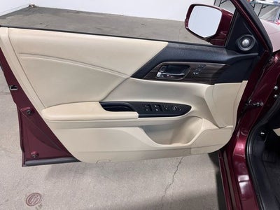 2016 Honda Accord EX-L