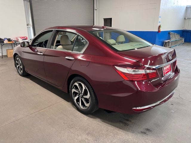 2016 Honda Accord EX-L