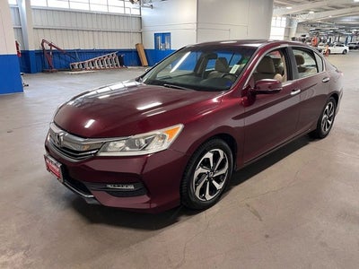 2016 Honda Accord EX-L