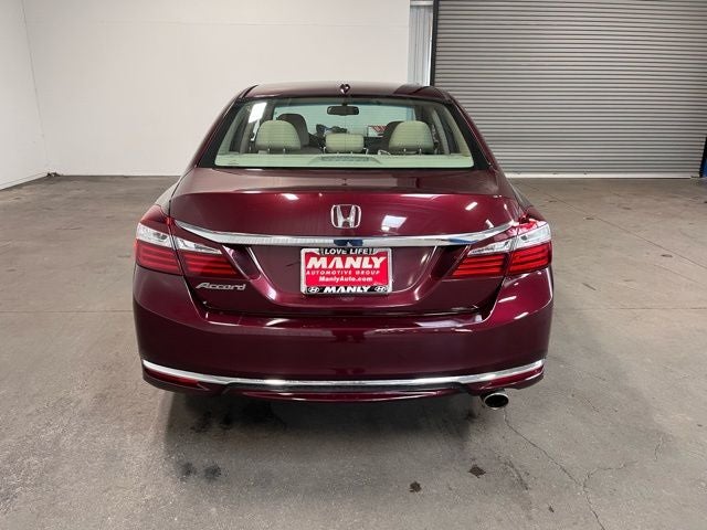 2016 Honda Accord EX-L