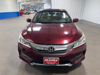 2016 Honda Accord EX-L