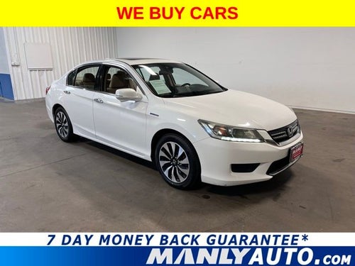 2014 Honda Accord Hybrid EX-L
