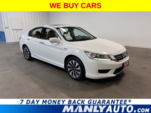 2014 Honda Accord Hybrid EX-L