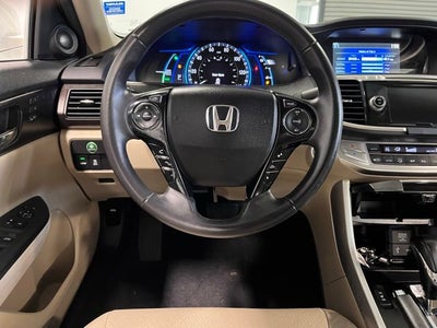 2014 Honda Accord Hybrid EX-L