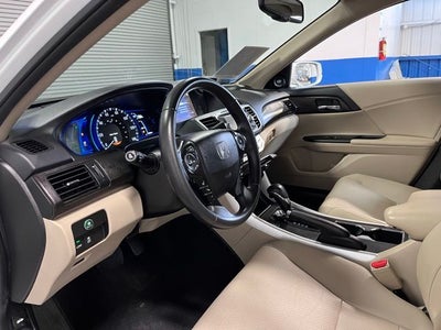 2014 Honda Accord Hybrid EX-L