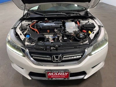 2014 Honda Accord Hybrid EX-L