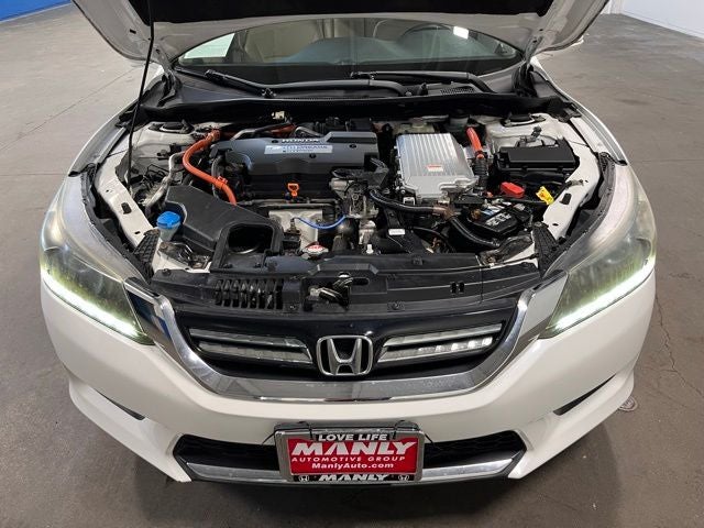 2014 Honda Accord Hybrid EX-L
