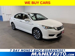 2014 Honda Accord Hybrid EX-L