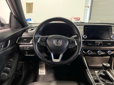 2019 Honda Accord Sport