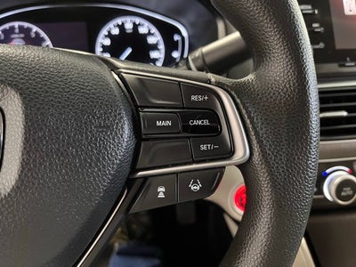 2018 Honda Accord LX