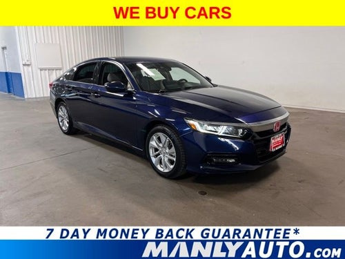 2018 Honda Accord LX