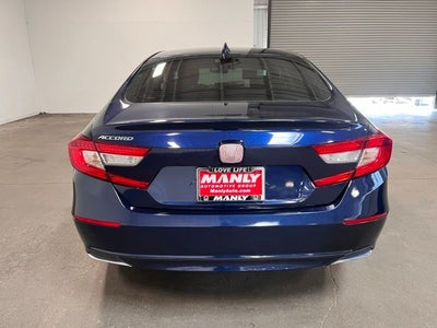 2018 Honda Accord LX