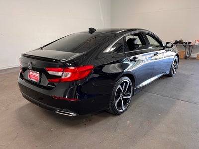2018 Honda Accord Sport