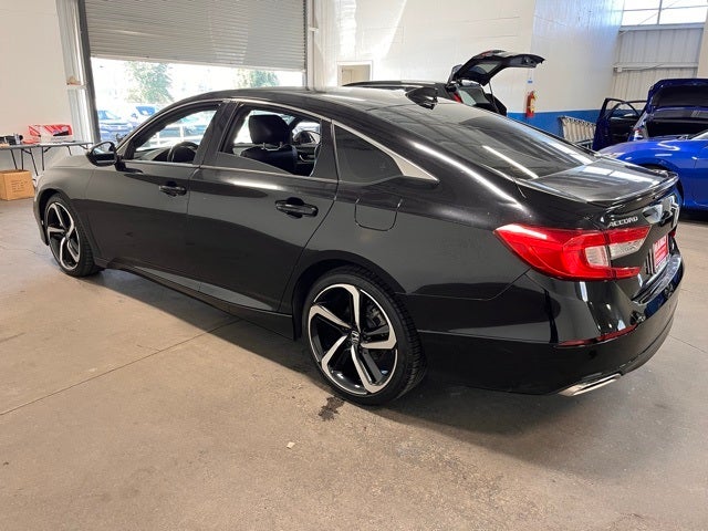 2018 Honda Accord Sport
