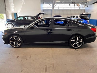 2018 Honda Accord Sport