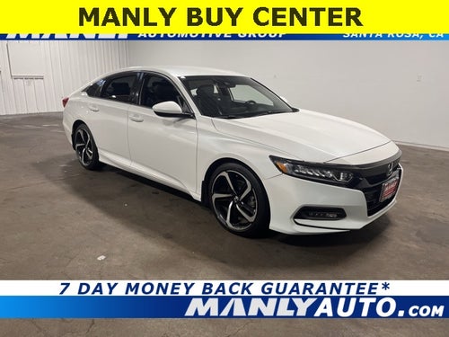2018 Honda Accord Sport
