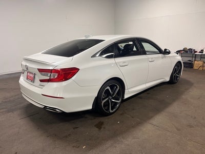 2018 Honda Accord Sport