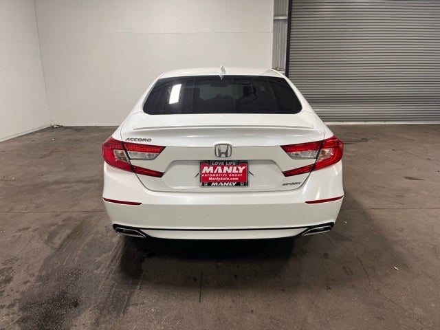 2018 Honda Accord Sport