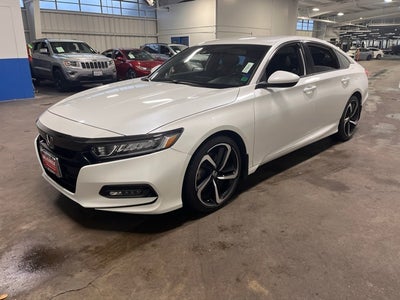 2018 Honda Accord Sport